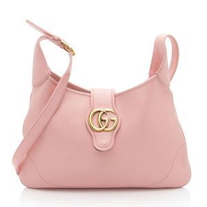 Gucci Leather Aphrodite Medium Shoulder Bag